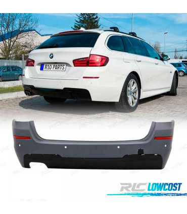 KIT CARROÇARIA BMW F11 TOURING 13-17 COM PDC + LAVA-FARÓIS LOOK M