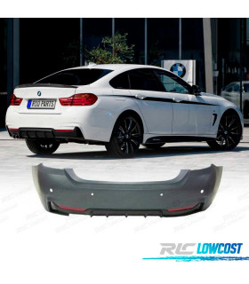 PARA-CHOQUES TRASEIRO BMW F36 13-18 LOOK M PERFORMANCE PDC