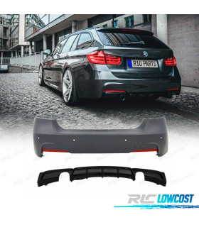 PARA-CHOQUES TRASEIRO BMW F31 11-18 LOOK M PERFORMANCE PDC