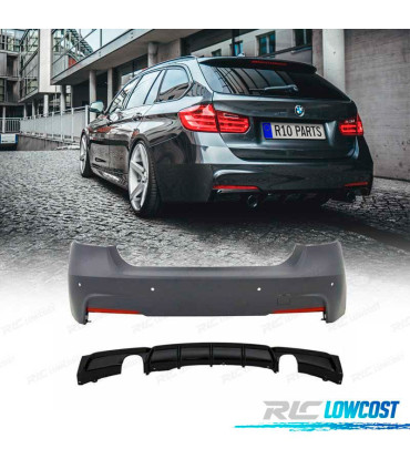 PARA-CHOQUES TRASEIRO BMW F31 11-18 LOOK M PERFORMANCE PDC