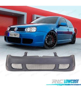 PARA-CHOQUES FRONTAL VW GOLF 4 97-03 LOOK R32 GRELHAS PLASTICO