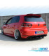 AILERON SPOILER TRASEIRO VOLKSWAGEN VW GOLF 6 7 GTI GTD R 09-20 PRETO BRILHANTE