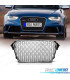 GRELHA FRONTAL AUDI A4 B8 11-15 CROMADA PRETO LOOK RS