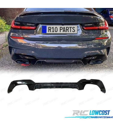 DIFUSOR BMW G20 G21 19- LOOK M PERFORMANCE COMPETITION CARBON