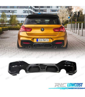 DIFUSOR BMW F20 LCI 15-19 LOOK CS CARBONO