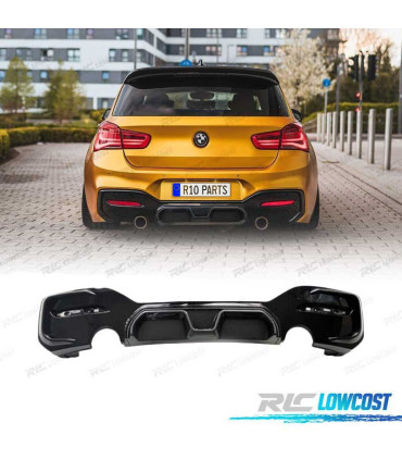 DIFUSOR BMW F20 LCI 15-19 LOOK CS CARBONO