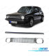 GRELHA FRONTAL VOLKSWAGEN VW GOLF 1 CABRIO CADDY 74-92 CROMADO + FRISO PRETO