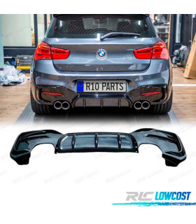 DIFUSOR BMW F20 LCI 15-19 LOOK M PERFORMANCE CARBONO