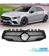GRELHA FRONTAL MERCEDES CLASE A W177 V177 18- LOOK AMG A35 DIAMOND PRETO CAMERA