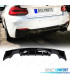 DIFUSOR BMW F22 F23 LOOK M PERFORMANCE PRETO BRILHANTE