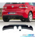 DIFUSOR TRASEIRO VOLKSWAGEN VW GOLF 6 LOOK R20 PRETO BRILHANTE