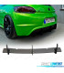 DIFUSOR TRASEIRO VOLKSWAGEN VW SCIROCCO R 08-13 PRETO