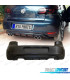 PARA-CHOQUES TRASEIRO VOLKSWAGEN VW GOLF MK6 08-13 DUPLA SAIDA