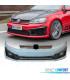PARA-CHOQUES DIANTEIRO VOLKSWAGEN VW GOLF 7 12-17 LOOK R400