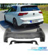 KIT CARROÇARIA VOLKSWAGEN VW GOLF MK8 20- LOOK GTI + LUZES DE NEVOEIRO