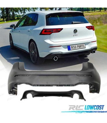 KIT CARROÇARIA VOLKSWAGEN VW GOLF MK8 20- LOOK GTI + LUZES DE NEVOEIRO