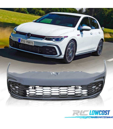 KIT CARROÇARIA VOLKSWAGEN VW GOLF MK8 20- LOOK GTI + LUZES DE NEVOEIRO