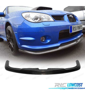 SPOILER LIP SUBARU IMPREZA 06- CARBONO