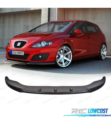 SPOILER LIP SEAT LEON II 09-12 LOOK FR