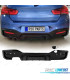 DIFUSOR TRASEIRO BMW F20 LCI 15-19 LOOK COMPETITION CARBONO