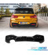 DIFUSOR TRASEIRO BMW F20 LCI 15-19 LOOK CS PRETO BRILHANTE