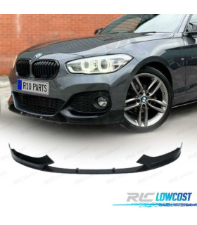 SPOILER LIP BMW F20 F21 LCI 15-19 LOOK M PERFORMANCE PRETO MATE