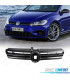 GRELHA FRONTAL VOLKSWAGEN VW GOLF 7.5 17-20 ACC LOOK R PRETO CROMADO