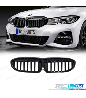 GRELHA BMW G20 G21 19-22 LOOK M PERFORMANCE PRETO BRILLO