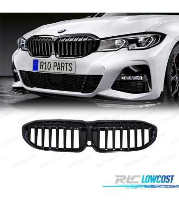 GRELHA BMW G20 G21 19-22 LOOK M PERFORMANCE PRETO BRILLO