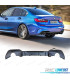 DIFUSOR BMW G20 G21 19- LOOK M PERFORMANCE COMPETITION PRETO MATE