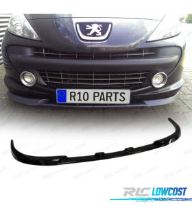 SPOILER LIP FRONTAL PEUGEOT 207 06-12