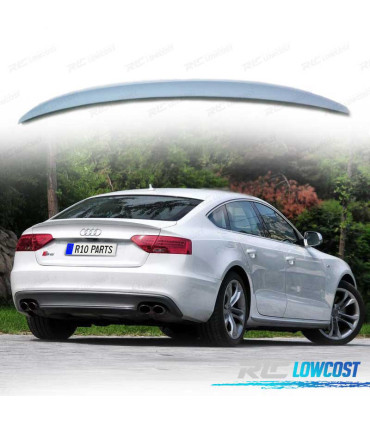 AILERON LIP AUDI A5 SPORTBACK 08-16