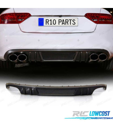 DIFUSOR TRASEIRO AUDI A5 2.0 ST SPORTBACK 10- CARBONO