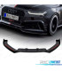 SPOILER LIP FRONTAL AUDI A6 LOOK RS6 16-18 PRETO