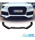 SPOILER LIP FRONTAL AUDI A7 LOOK RS7 11-18 PRETO