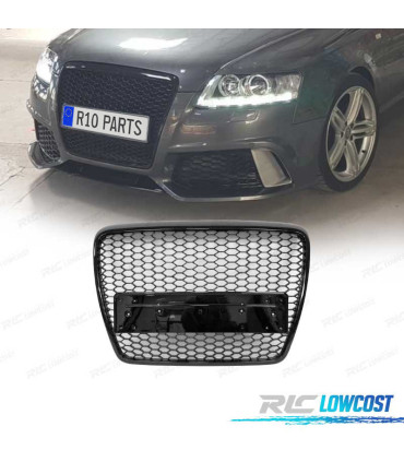 GRELHA DIANTEIRA AUDI A6 C6 04-08 PRETO