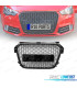 GRELHA DIANTEIRA AUDI A1 LOOK RS1 12-15 PRETO
