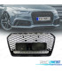 GRELHA DIANTEIRA AUDI A6 LOOK RS6 II 16- PRETO