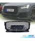GRELHA FRONTAL AUDI Q2 18-21 LOOK RSQ2 PRETO