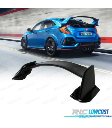 AILERON SPOILER TRASEIRO HONDA CIVIC HATCHBACK 21- LOOK TYPE R