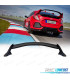 AILERON SPOILER TRASEIRO HONDA CIVIC HATCHBACK 16-20 LOOK TYPE R PRETO BRILHANTE