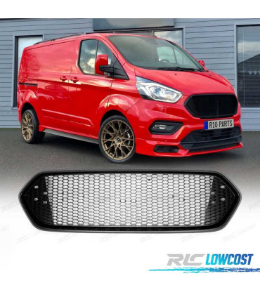 GRELHA FRONTAL FORD TRANSIT CUSTOM 18-