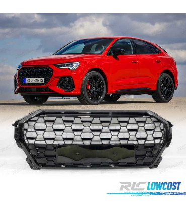 GRELHA FRONTAL AUDI Q3 19- LOOK RS