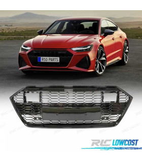 GRELHA FRONTAL AUDI A7 20- LOOK RS