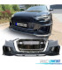PARA-CHOQUES FRONTAL AUDI A6 18- LOOK RS CARBONO