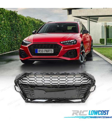 GRELHA FRONTAL AUDI A4 20- LOOK RS