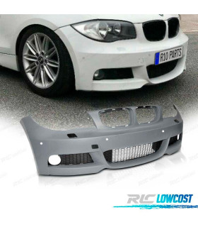 PARA-CHOQUES FRONTAL BMW E81 E82 E87 E88 04-11 LOOK M PDC