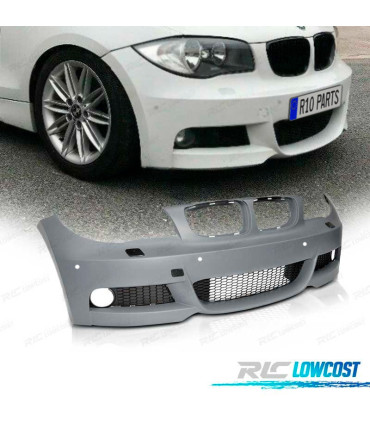 PARA-CHOQUES FRONTAL BMW E81 E82 E87 E88 04-11 LOOK M PDC