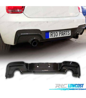 DIFUSOR TRASEIRO BMW F20 F21 LOOK M135 12-15 CARBONO