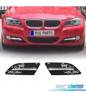 KIT LUZES DIURNAS LED BMW E90 E GRELHAS  05-08